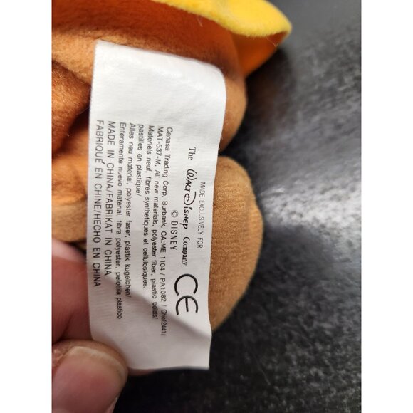 Disney Bashful Dwarf Plush Toy From Snow White And The Seven Dwarfs - Picture 8 of 10